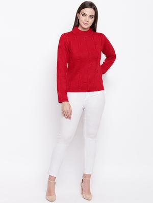 turtle neck long sleeved pullover - 16660123 - Standard Image - 4