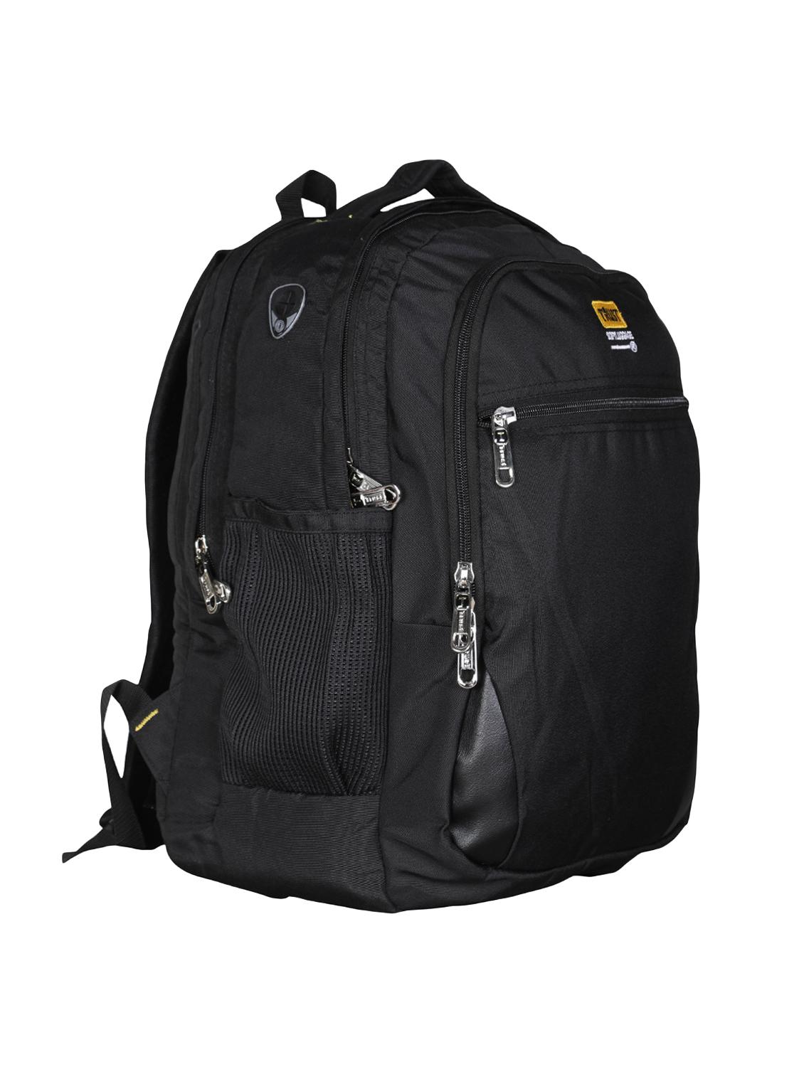 black polyester backpack - 16660138 - Zoom Image - 4