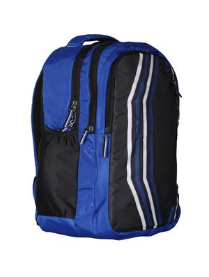 black polyester backpack - 16660148 - Standard Image - 4