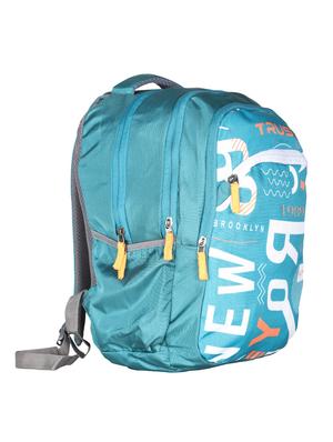 green polyester backpack - 16660157 - Standard Image - 4