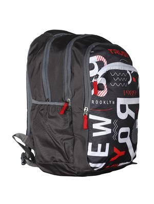 grey polyester backpack - 16660158 - Standard Image - 4