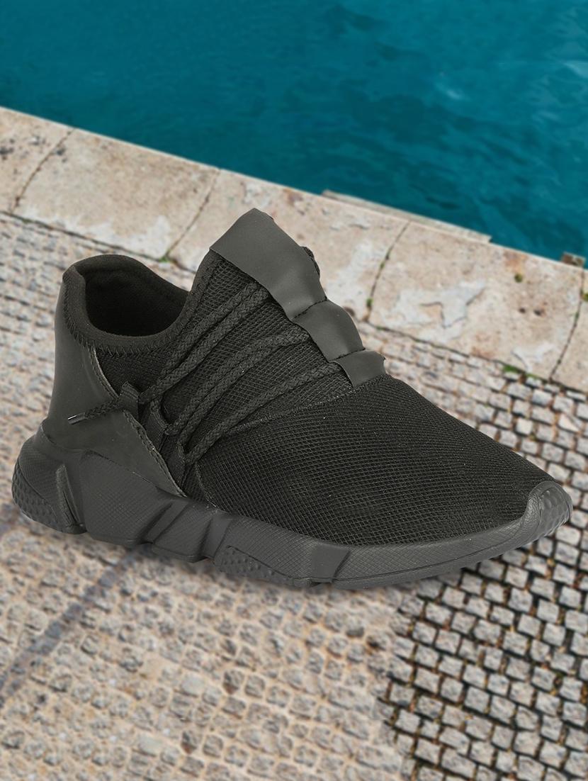 black mesh sport shoes - 16660271 - Zoom Image - 4