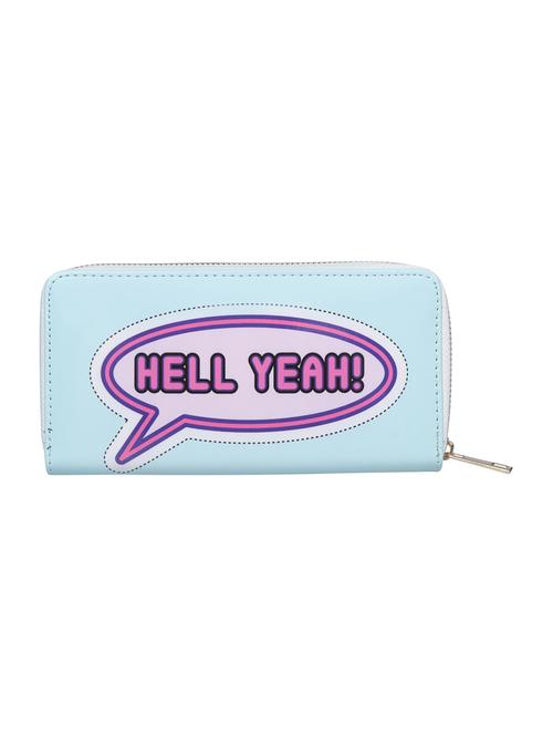 multi colored leatherette (pu) regular purse - 16660345 - Standard Image - 1