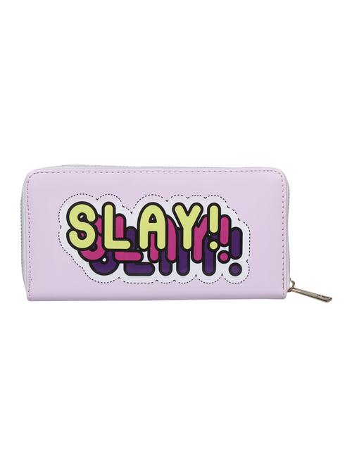 pink leatherette (pu) regular purse - 16660347 - Standard Image - 1