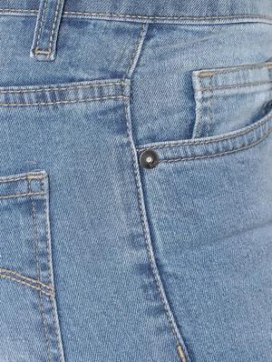 mid rise distressed jean - 16660968 - Standard Image - 4