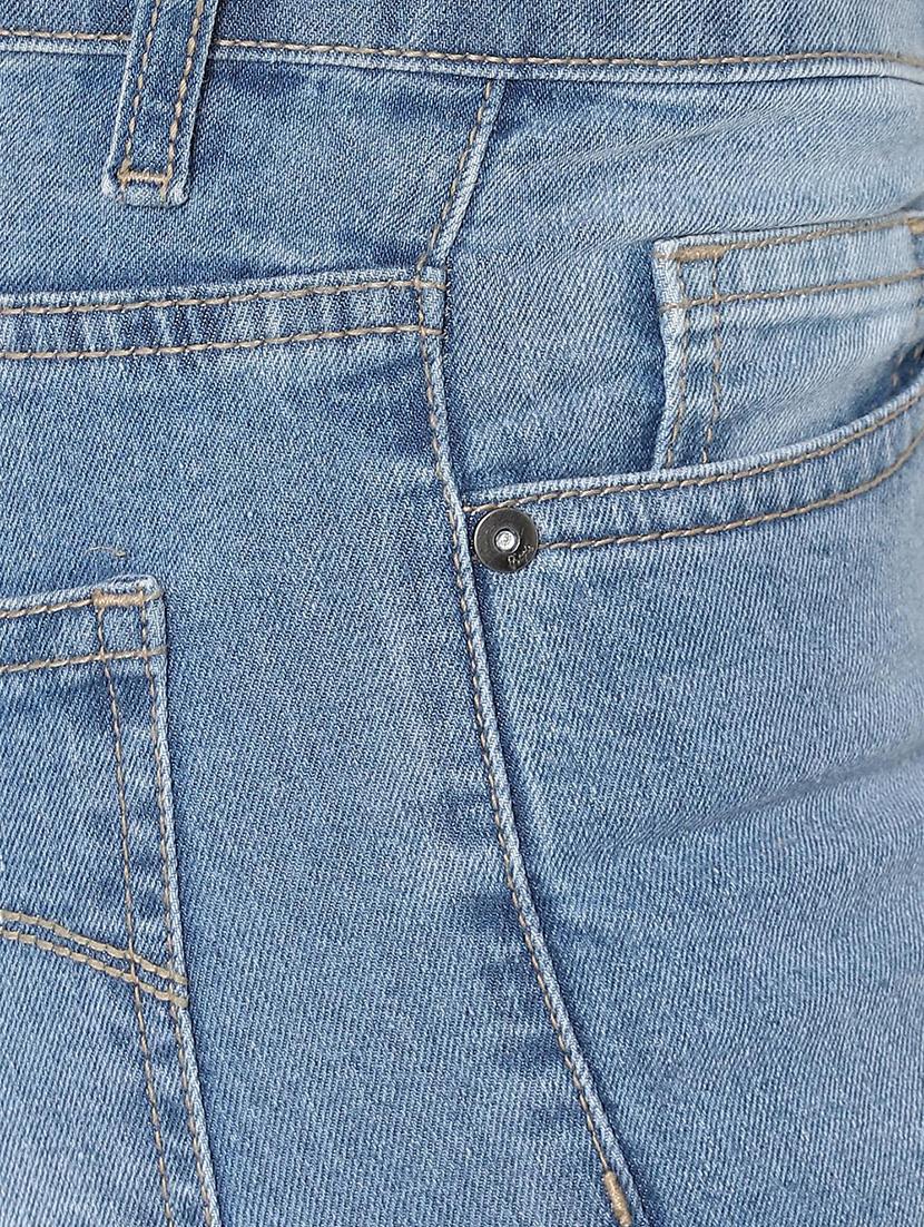 mid rise distressed jean - 16660968 - Zoom Image - 4
