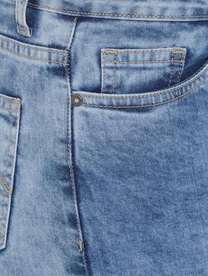 mid rise acid washed jeans - 16660969 - Standard Image - 4