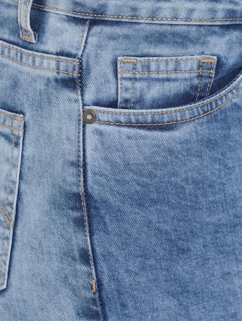 mid rise acid washed jeans - 16660969 - Zoom Image - 4