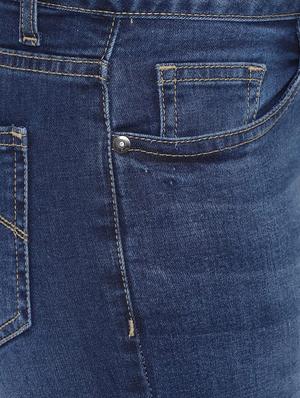 high rise stone wash jean - 16660970 - Standard Image - 4