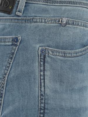 blue light washed denim jeans - 16660975 - Standard Image - 4