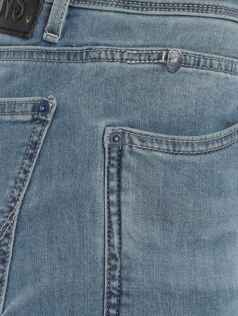 blue light washed denim jeans - 16660975 - Zoom Image - 4