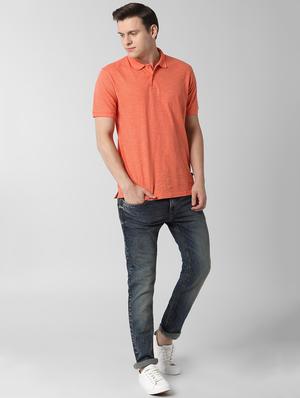 blue heavy washed denim jeans - 16660979 - Standard Image - 4