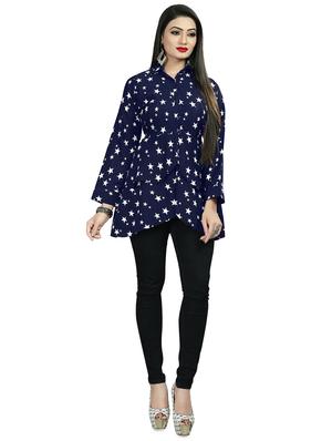 long sleeved quirky tunic - 16661334 - Standard Image - 4