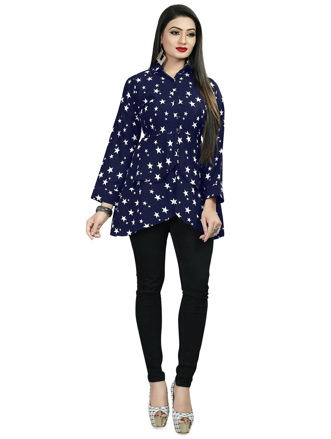long sleeved quirky tunic - 16661334 - Zoom Image - 4