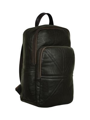 brown leatherette backpack - 16661754 - Standard Image - 4