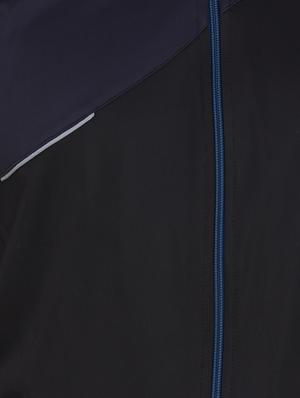 black color block track suit - 16661769 - Standard Image - 4