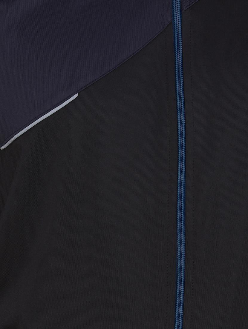 black color block track suit - 16661769 - Zoom Image - 4