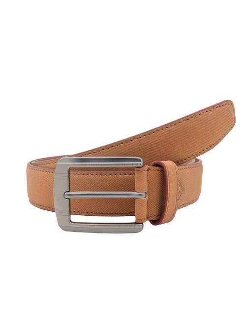 tan leatherette belt - 16662264 - Standard Image - 1