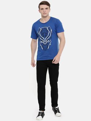 black solid plain jeans - 16662375 - Standard Image - 4