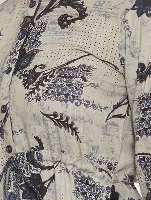 floral print straight kurta - 16663047 - Standard Image - 4