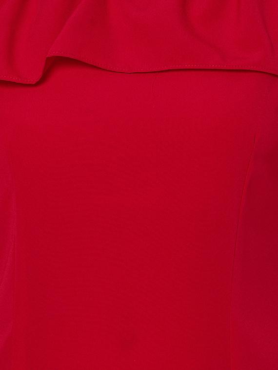 round neck flared sheath dress - 16663074 - Zoom Image - 4