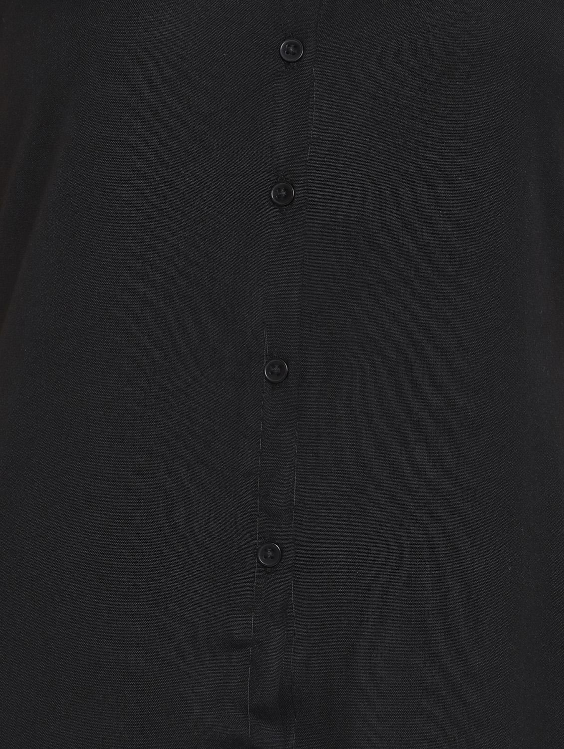 shirt collar button up a-line dress - 16663169 - Zoom Image - 4