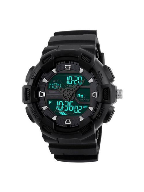 skmei 1189 black wrist watch for men - 16663577 - Very Small Image - 1