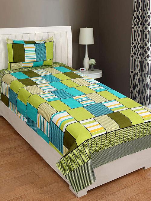 single bedsheet with 1 pillow cover - 16663738 - Very Small Image - 1