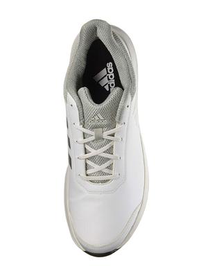 white leather lace up sport shoes - 16664075 - Standard Image - 4