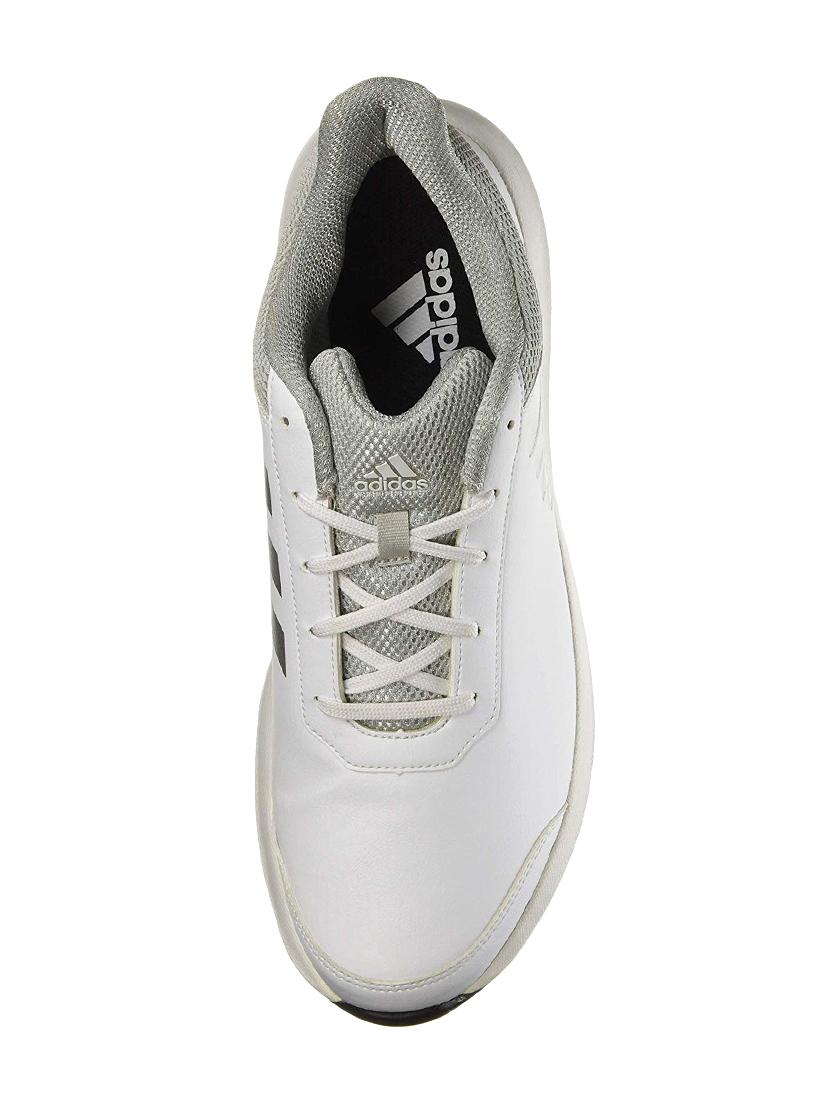 white leather lace up sport shoes - 16664075 - Zoom Image - 4