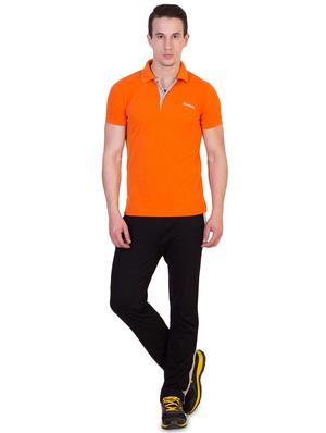 black side striped full length track pant - 16664678 - Standard Image - 4