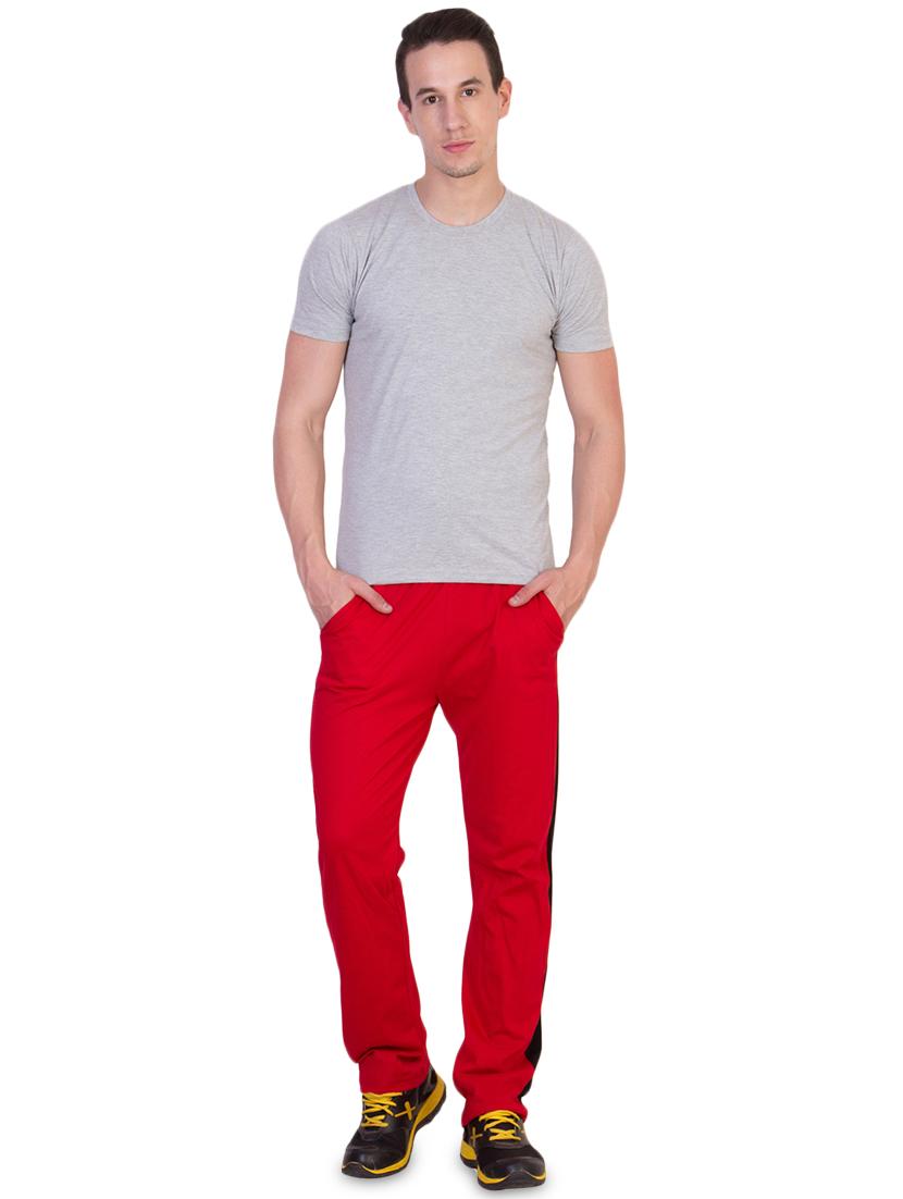 red side striped full length track pant - 16664680 - Zoom Image - 4