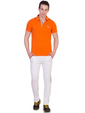 white side striped full length track pant - 16664687 - Standard Image - 4