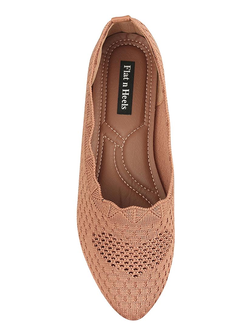 pink slip on ballerinas - 16665775 - Zoom Image - 4
