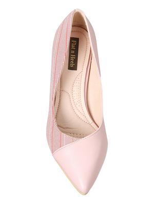pink slip on pumps - 16665797 - Standard Image - 4