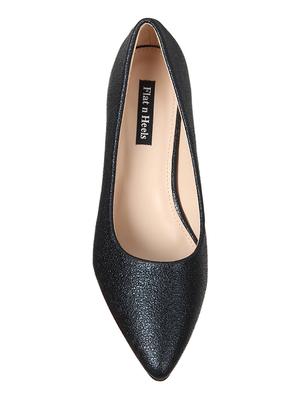 black slip on pumps - 16665802 - Standard Image - 4