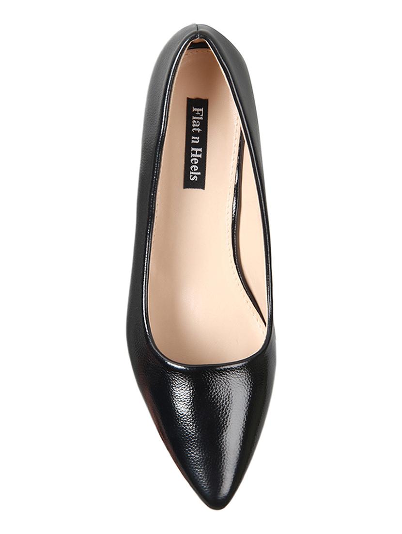 black slip on pumps - 16665810 - Zoom Image - 4