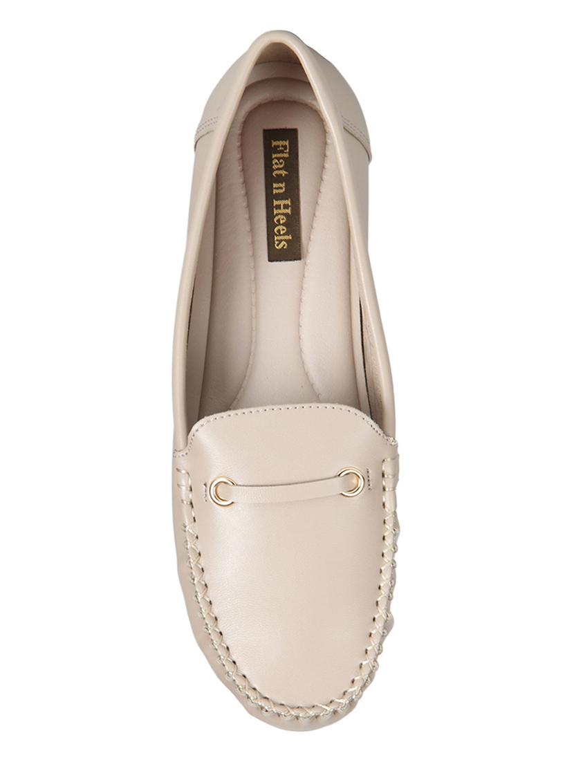 pink slip on loafers - 16665838 - Zoom Image - 4