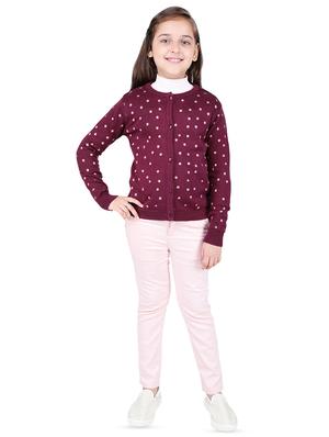long sleeved star print cardigan - 16666447 - Standard Image - 4