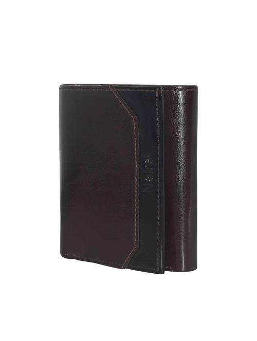 brown leatherette wallet - 16666593 - Standard Image - 1