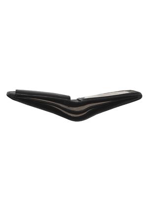 black leatherette wallet - 16666597 - Standard Image - 4