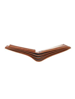mustard leatherette wallet - 16666601 - Standard Image - 4