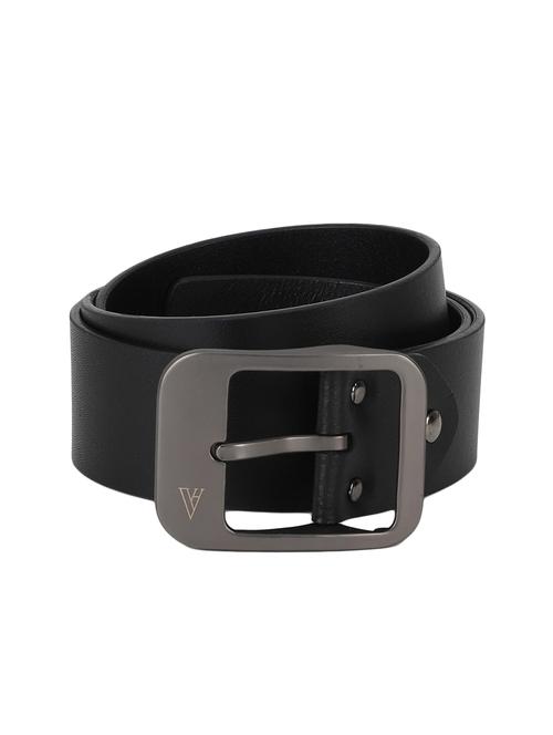 black leather belt - 16666684 - Standard Image - 1