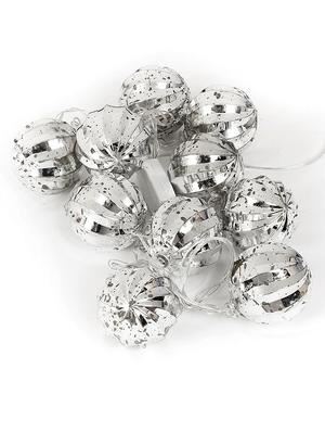 colourful and radiant sparkling ball lights - 16667714 - Standard Image - 4