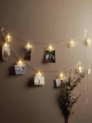 amazing butterfly shaped clippings lights - 16667728 - Standard Image - 4