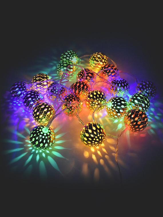 disco ball colourful golden lights - 16667732 - Zoom Image - 4