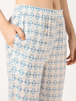 mirror work straight kurta - 16667757 - Standard Image - 7