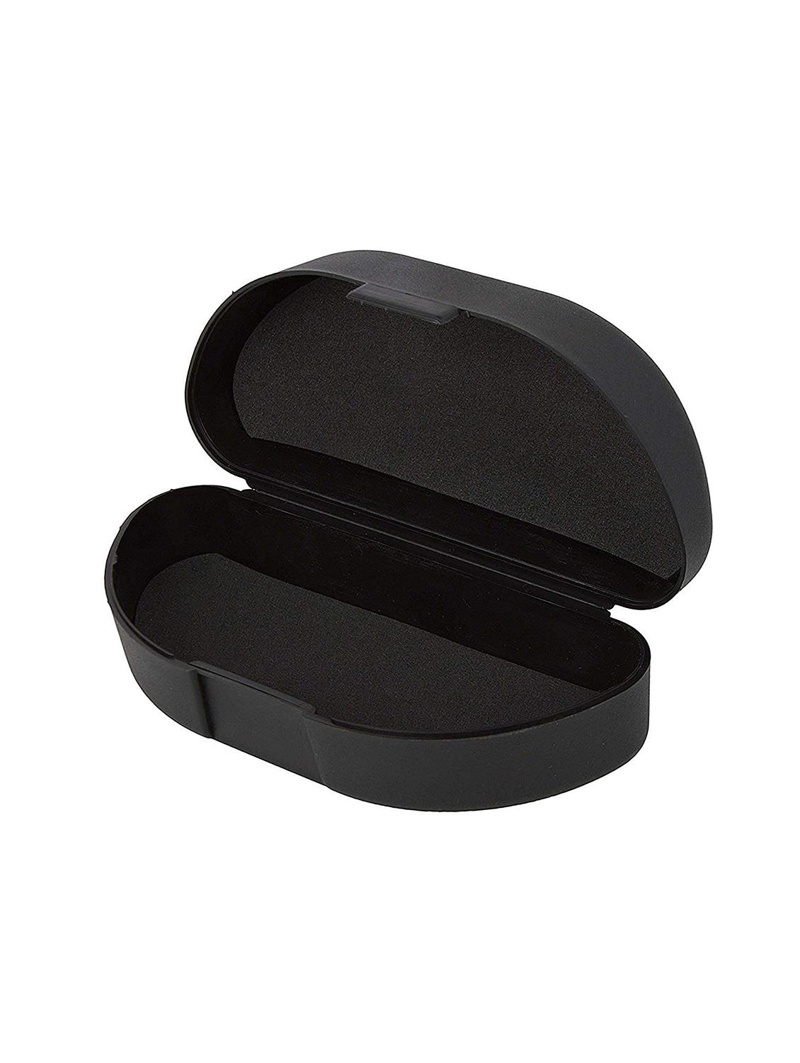 evelyn blue lens black frame sunglasses - 16667778 - Zoom Image - 4