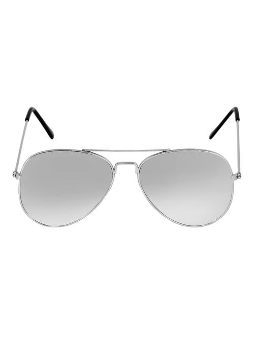 evelyn silver lens silver frame sunglasses - 16667779 - Standard Image - 1