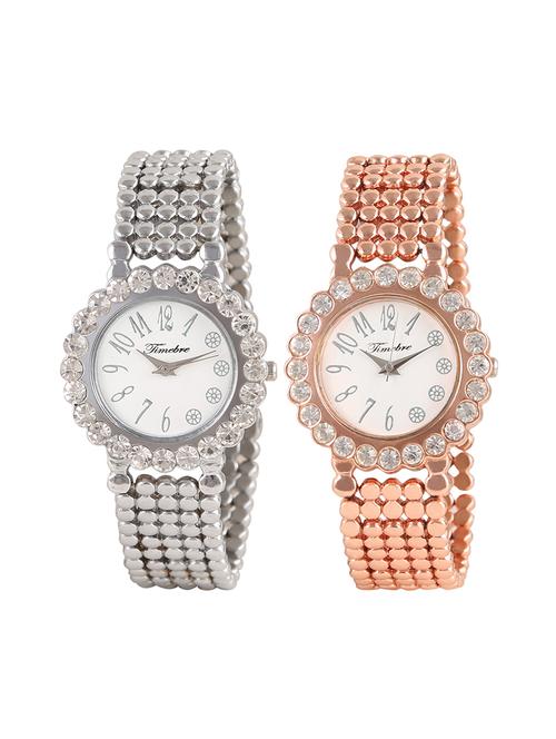 timebre combo of 2 watches - for women-694 - 16667893 - Standard Image - 1